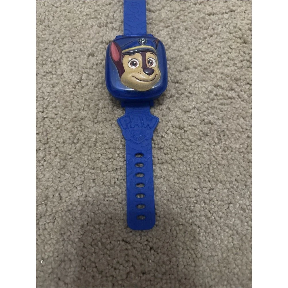 VTech Paw Patrol Learning Pup Watch - Chase Character - Ages 3-6